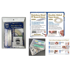 GodHand 15th Anniversary Gate Sander Set