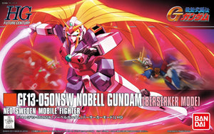 HG 1/144 NOBLE GUNDAM, BESERKER MODE