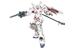 Load image into Gallery viewer, MG 1/100 UNICORN GUNDAM (SCREEN IMAGE SPECIAL)
