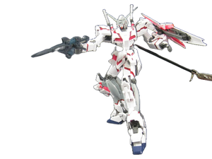 MG 1/100 UNICORN GUNDAM (SCREEN IMAGE SPECIAL)