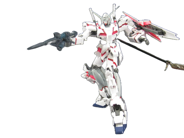 MG 1/100 UNICORN GUNDAM (SCREEN IMAGE SPECIAL)