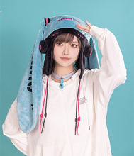 Load image into Gallery viewer, Character Vocal Series 01: Hatsune Miku Character Cap

