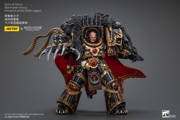 WARMASTER HORUS, PRIMARCH OF THE XVITH LEGION – Hawk Collectibles