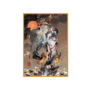 Hatsune Miku Shikishi: Shimian Maifu Ver.