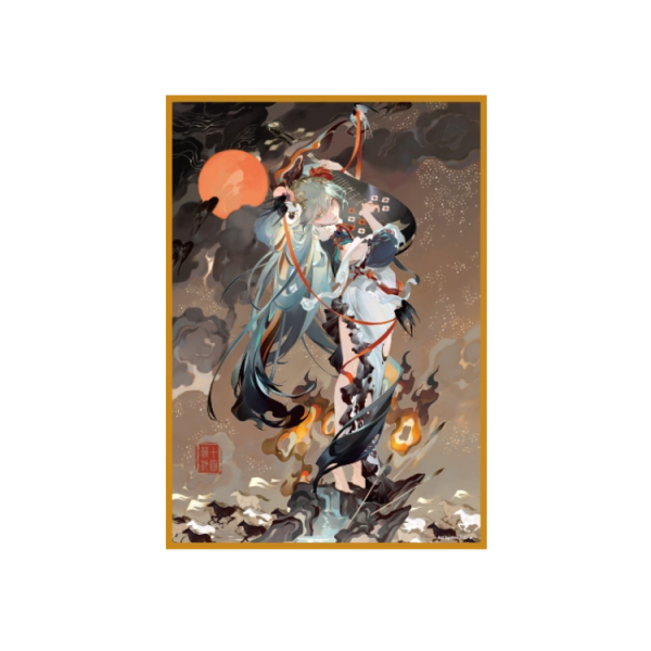 Hatsune Miku Shikishi: Shimian Maifu Ver.