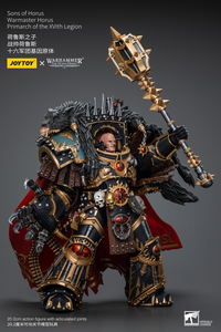 WARMASTER HORUS, PRIMARCH OF THE XVITH LEGION