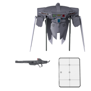 1/144 OPTION PARTS SET GUNPLA 15 (CAVALIER AIFRID)