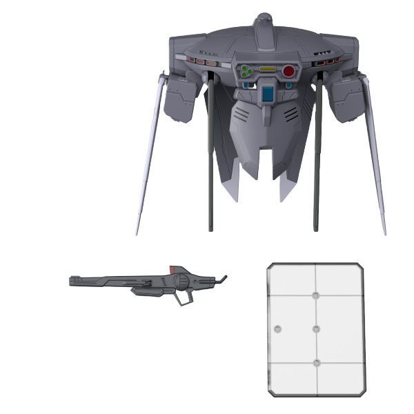 1/144 OPTION PARTS SET GUNPLA 15 (CAVALIER AIFRID)