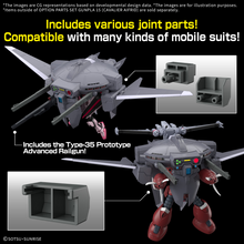 Load image into Gallery viewer, 1/144 OPTION PARTS SET GUNPLA 15 (CAVALIER AIFRID)

