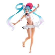 Load image into Gallery viewer, Hatsune Miku GT Project Trio-Try-iT Figure -Racing Miku 2024 Summer Holiday ver.
