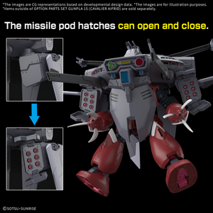 1/144 OPTION PARTS SET GUNPLA 15 (CAVALIER AIFRID)