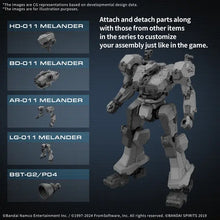 Load image into Gallery viewer, 30MM Armored Core: BD-011 Melander
