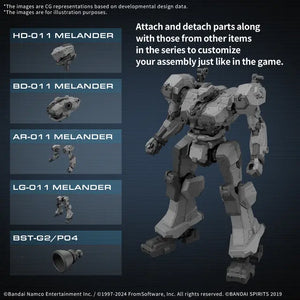 30MM Armored Core: BD-011 Melander