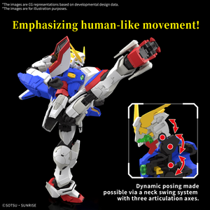 Rg 1/144 Shining Gundam