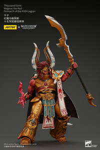 MAGNUS THE RED, PRIMARCH OF THE  XVTH LEGION