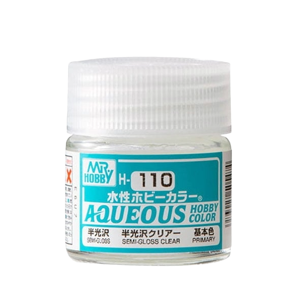 Aqueous Hobby Color-H110 Semi Gloss Clear