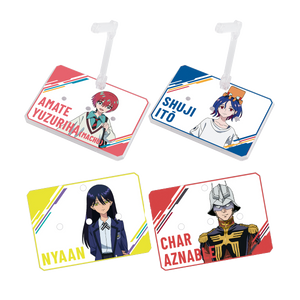 ACTION BASE［CLEAR COLOR Mobile Suit Gundam GQuuuuuuX STICKERS SET
