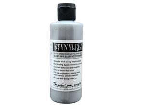 Stynylrez Water-Based Acrylic Primer Gray 4oz. Bottle