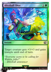 Blitzball Shot *Foil*