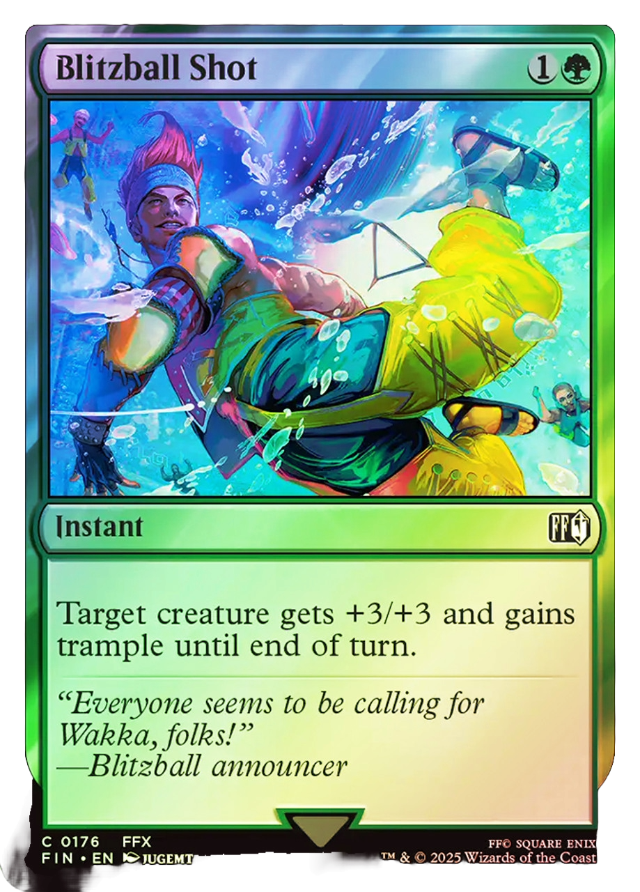Blitzball Shot *Foil*