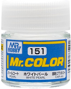 Mr. Color 151 - White Pearl