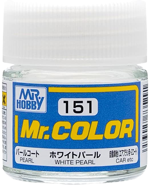 Mr. Color 151 - White Pearl