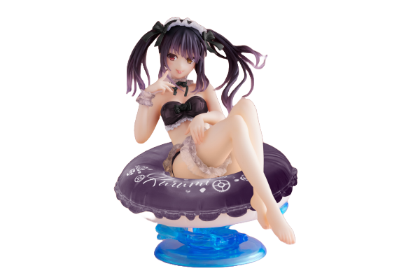 Date A Live IV Aqua Float Girls Figure - Kurumi Tokisaki