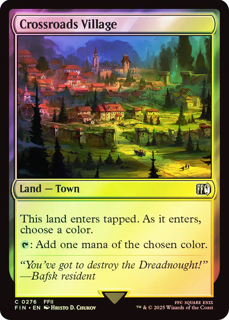 Crossroads Village *Foil*