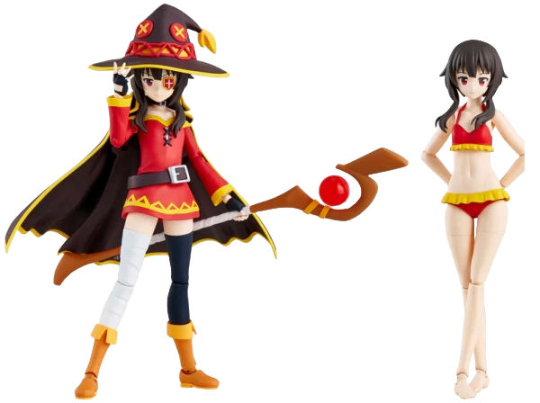 KADOKAWA MEGUMIN DELUXE VER MODEL KIT