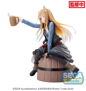 SPICE & WOLF : MERCHANT MEETS THE WISE WOLF HOLO