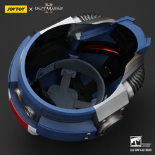 Load image into Gallery viewer, Joytoy Lt.Titus Spacemarine Helmet
