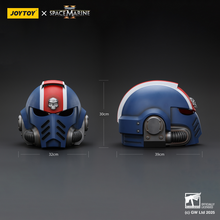 Load image into Gallery viewer, Joytoy Lt.Titus Spacemarine Helmet
