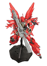 Load image into Gallery viewer, MG 1/100 Sinanju (Anime Color Ver)
