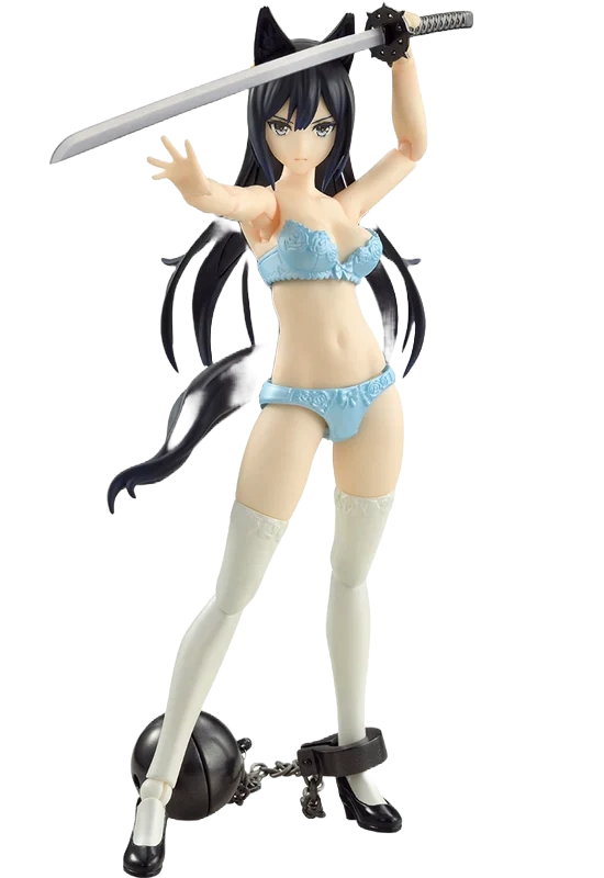GUILTY PRINCESS PLAMAX GP-04 UNDERWEAR BODY GIRL RAN