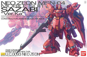 MG 1/100  SAZABI VER.KA