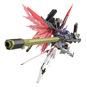 HG 1/144  Destiny Gundam Spec 2 & Zeus Silhouette