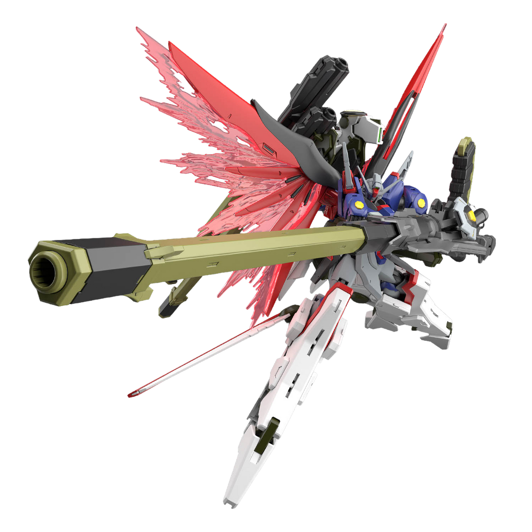 HG 1/144  Destiny Gundam Spec 2 & Zeus Silhouette