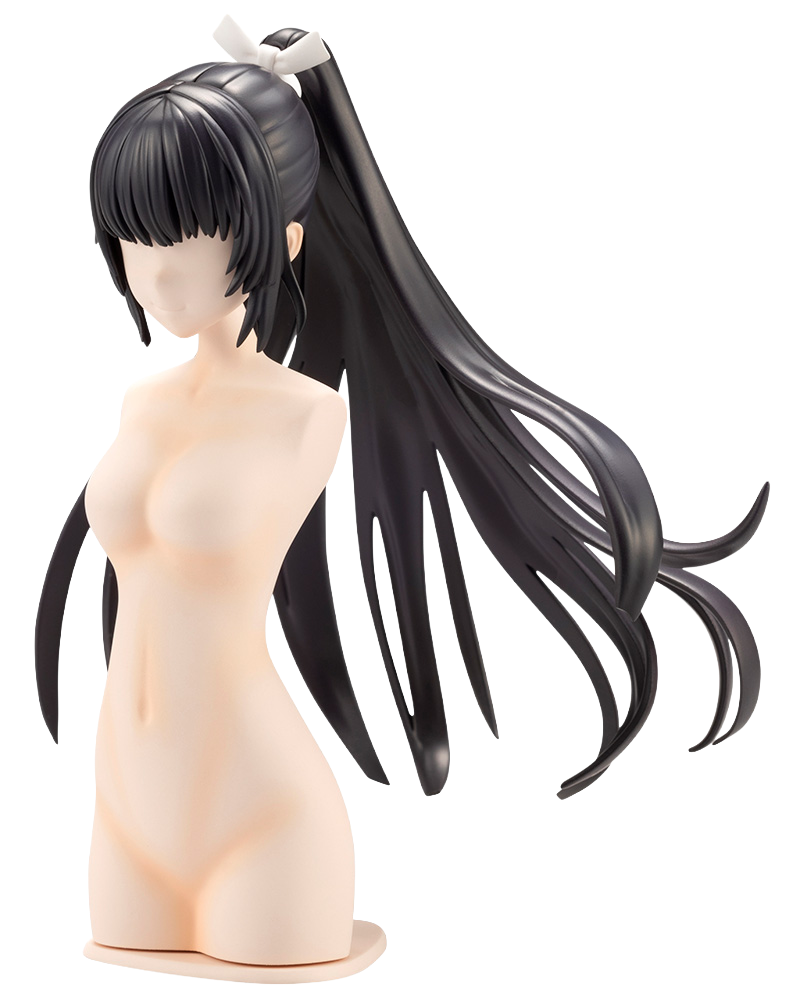 Arrange Wig Hime Cut Pony Tail