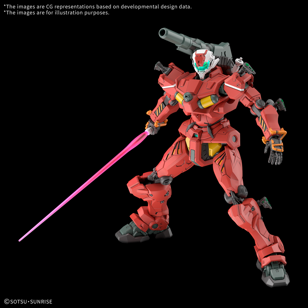 HG 1/144 Light-type Guncannon
