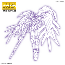 Load image into Gallery viewer, MG 1/100 Wing Gundam Zero Ew Ver.Ka
