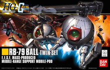 Load image into Gallery viewer, HGUC 1/144 #114 Ball Twin Set
