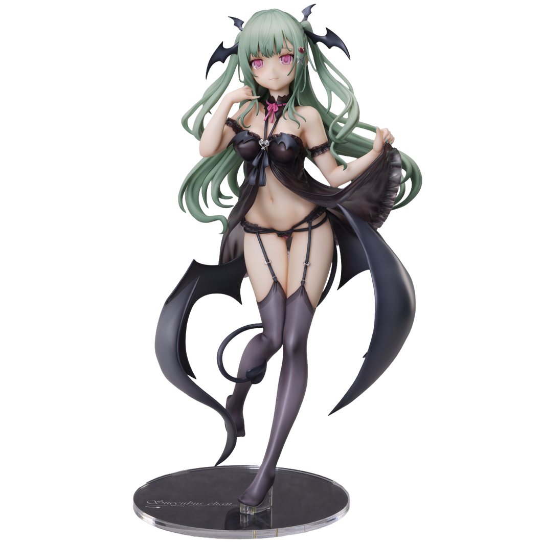 *Pre-Order*  Karory Illstration Succubus-chan 1/5 Complete Figure