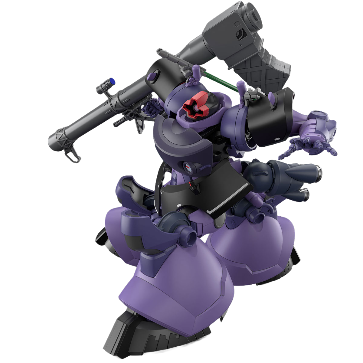 HG GAIA'S/ORTEGA'S RICK DOM (GQ) UPDATE Bandai HG 1/144 Rick Dom