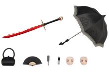 Load image into Gallery viewer, AFTERSCHOOL KUON&#39;S ACTOR PROP SET
