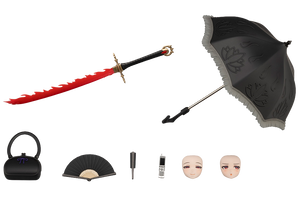 AFTERSCHOOL KUON'S ACTOR PROP SET