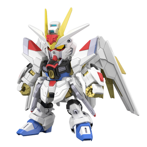 SD GUNDAM CROSS SILHOUETTE MIGHTY STRIKE FREEDOM GUNDAM