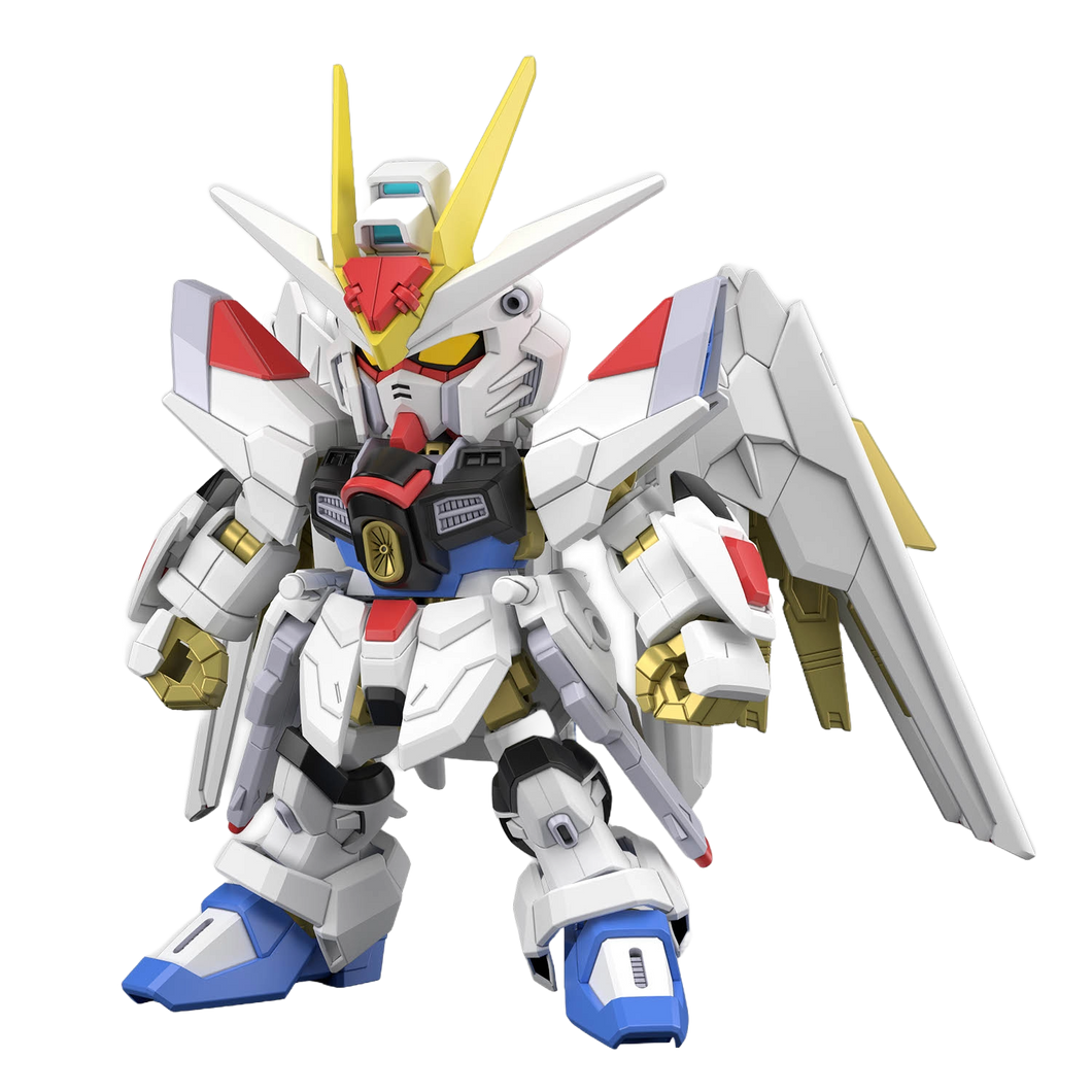 SD GUNDAM CROSS SILHOUETTE MIGHTY STRIKE FREEDOM GUNDAM