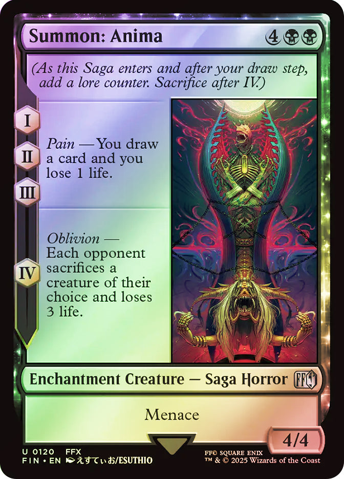 Summon: Anima *Foil*