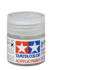 Tamiya Flat Base Mini Acrylic Finish