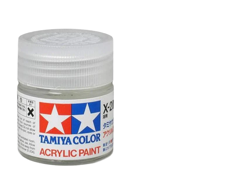 Tamiya Flat Base Mini Acrylic Finish